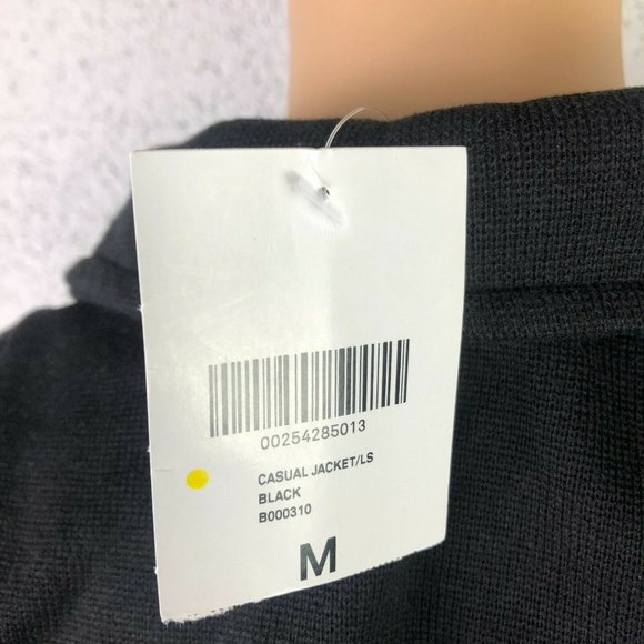 Level Eight (L8) By FOREVER 21 Black Pea coat Jacket Style B000310 Size M - Picture 7 of 9